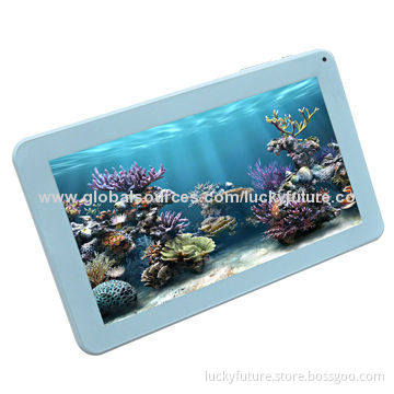 9" ATM7029 Android 4.4 Quad-core Tablet PC with 800 x 480PX, 512/8GB, WiFi/BT, Dual Cameras, 4000mAhNew